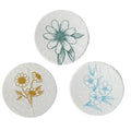 Cotton Snack Bowl Covers - set of 3