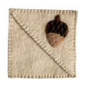 Felted Acorn Bookmark