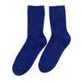 Angora Wool Socks - Blue