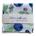 Blueberry - Linen Kitchen Towel