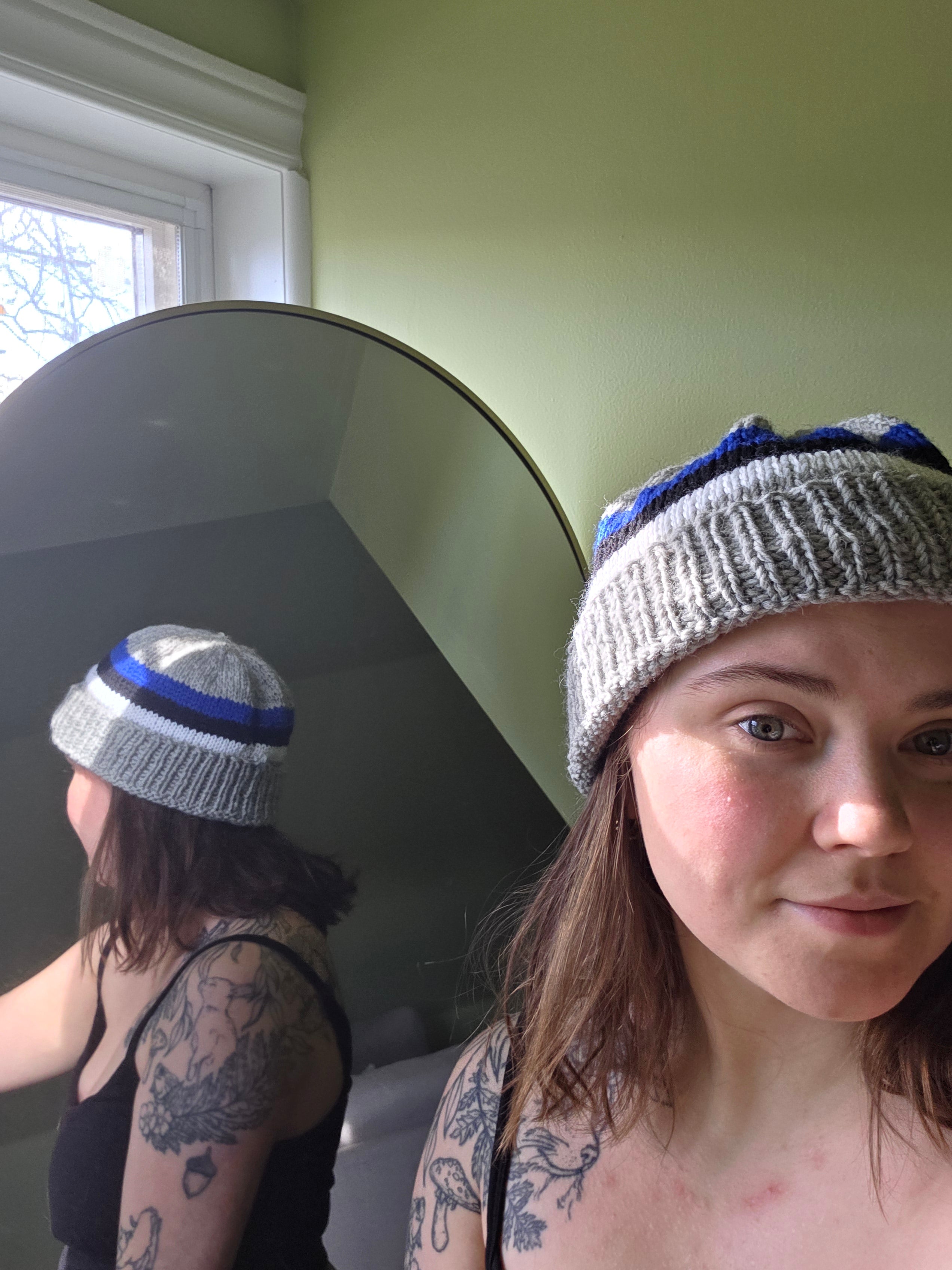 Eesti Lipp Hat / Estonian Flag Hat