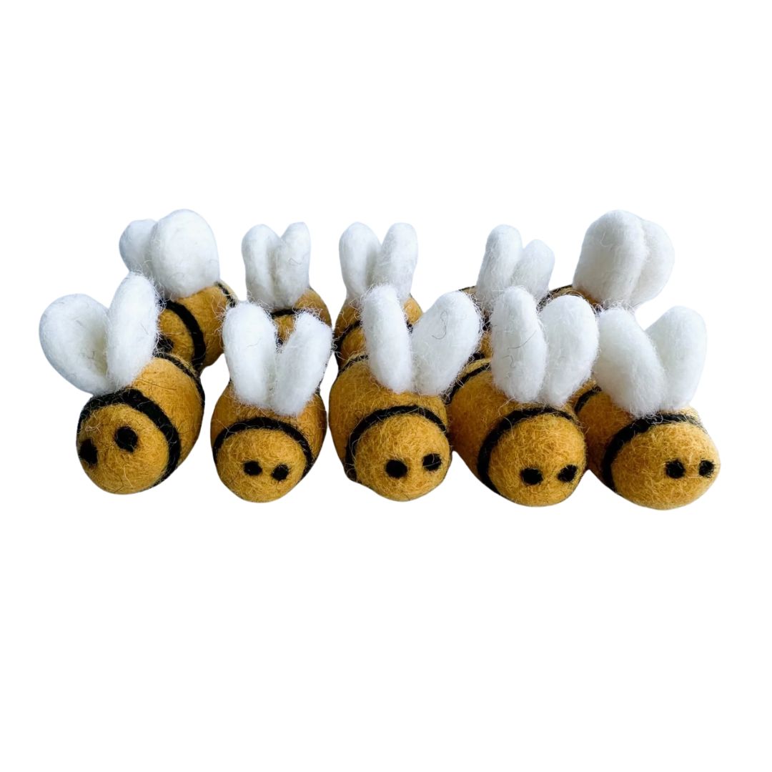 Felted Bumble Bee
