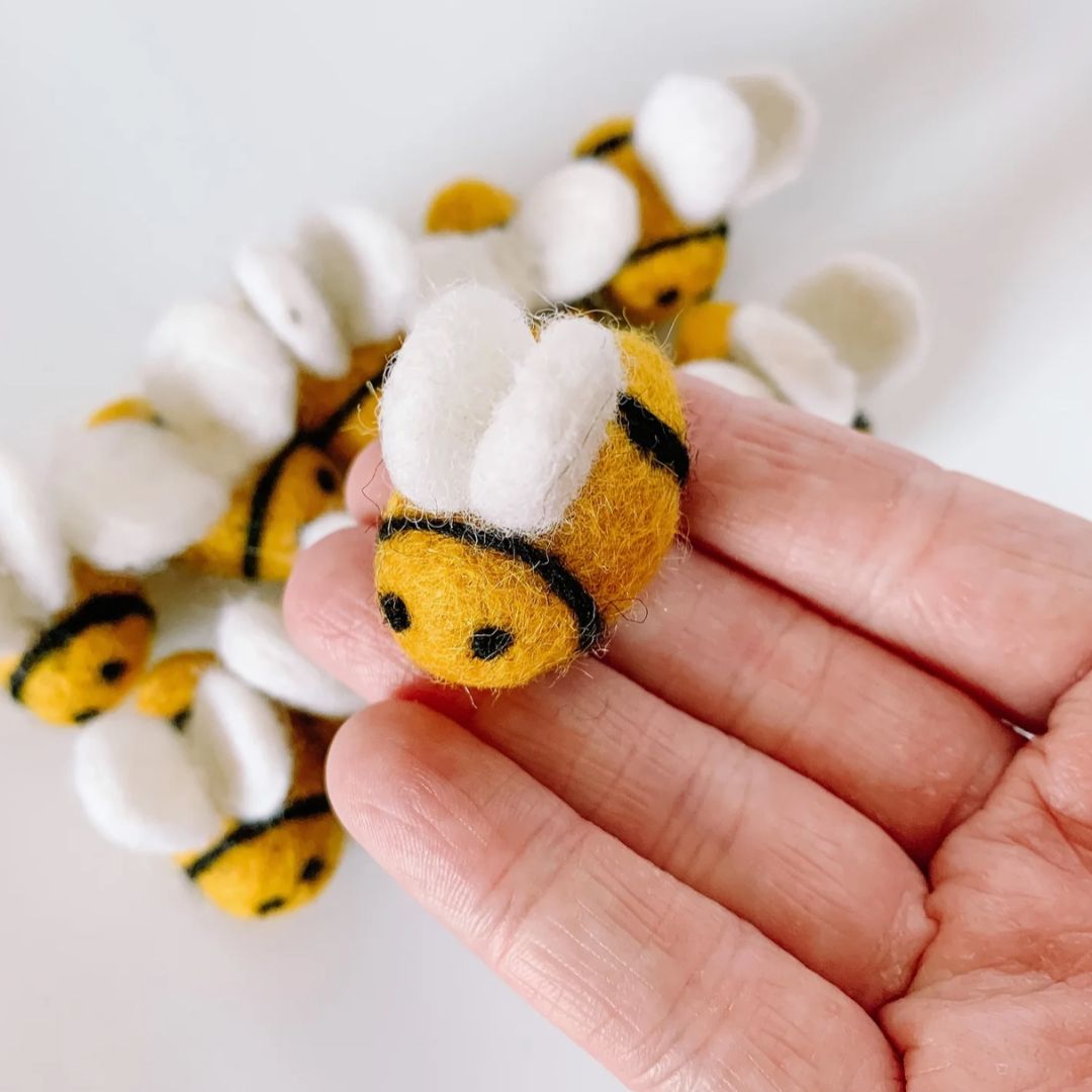 Felted Bumble Bee