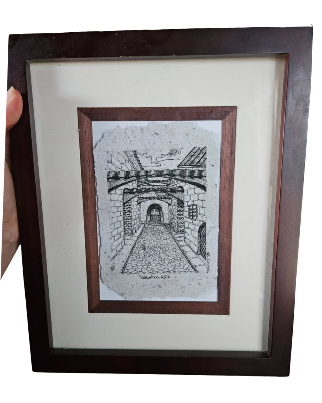 Katariina Käik - Framed Original