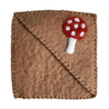 Felted Mushroom Bookmark
