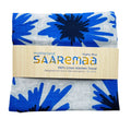 Mighty Blue Cornflower - Linen Kitchen Towel