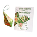 Build Your Own Wildflower Paper Ornament Card