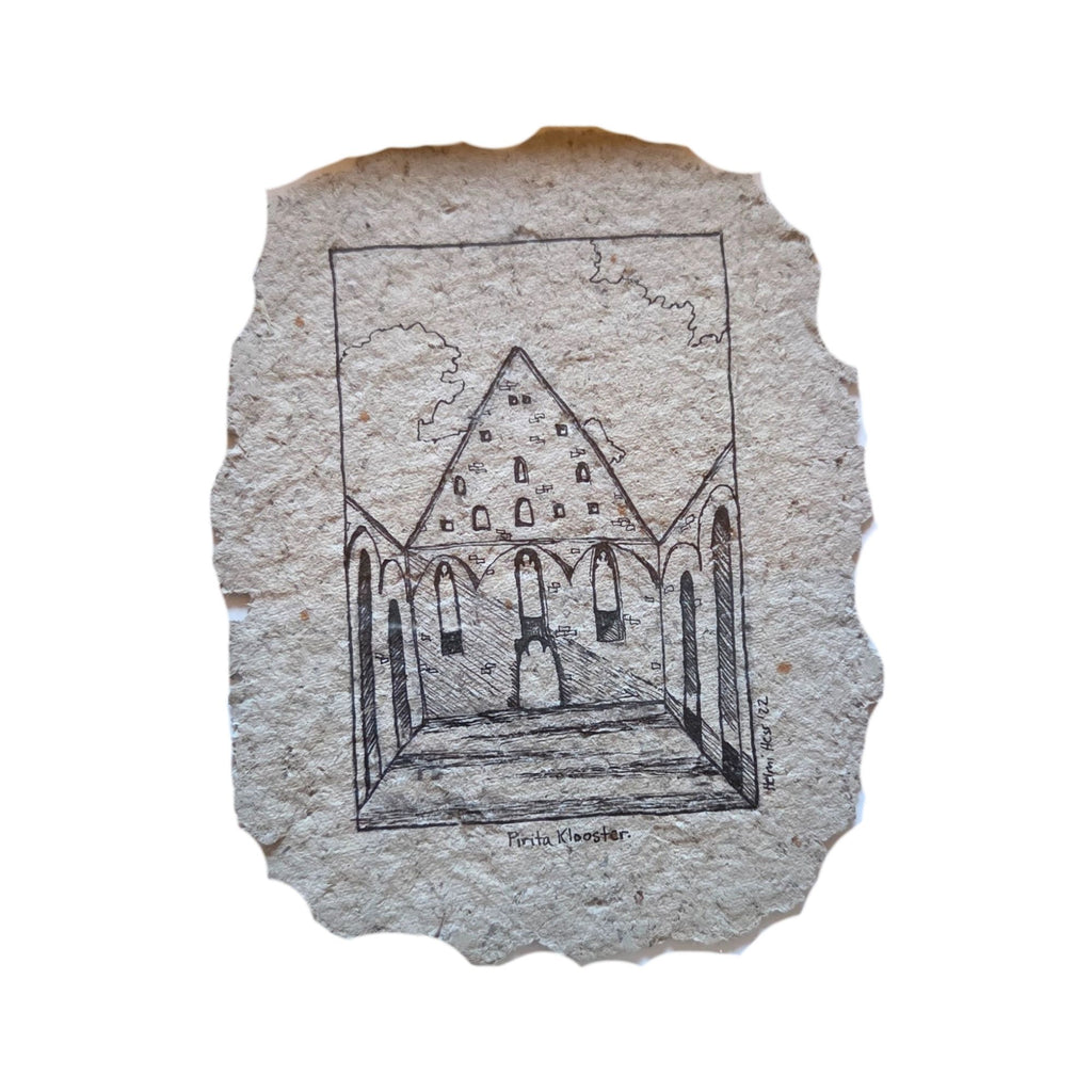 Pirita Klooster - Framed Original Drawing