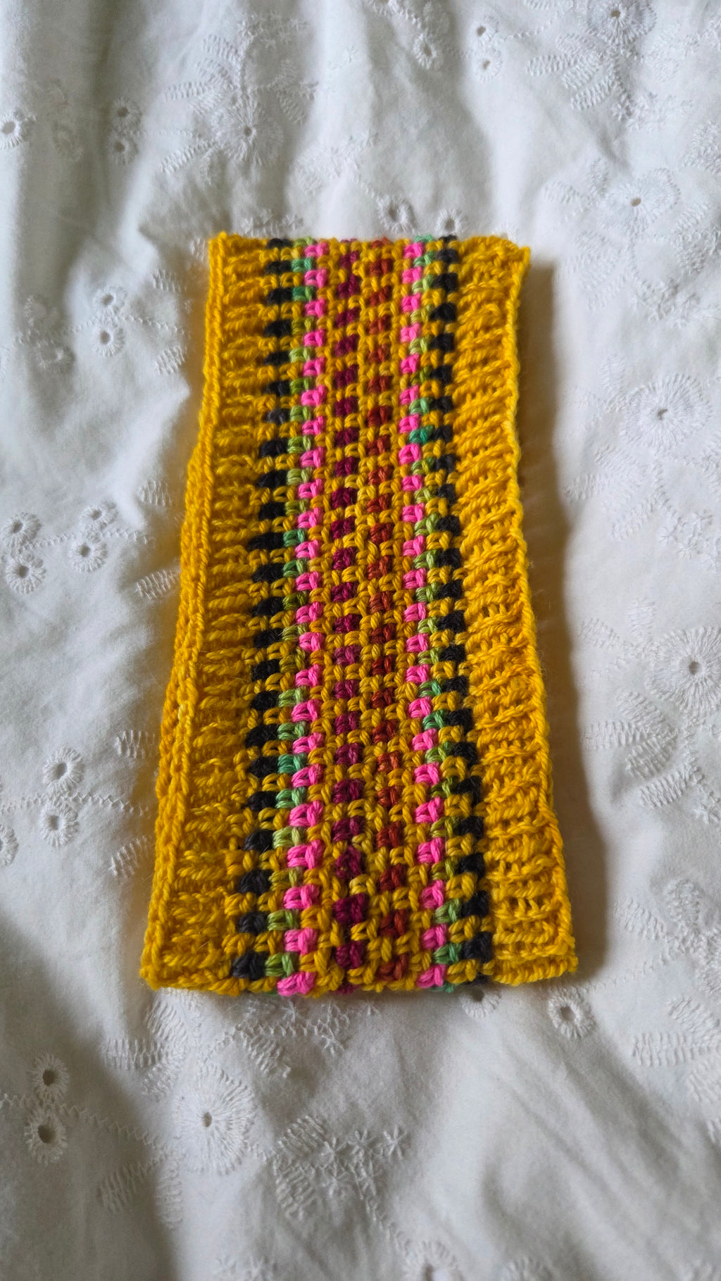 Rahva Headband - Yellow