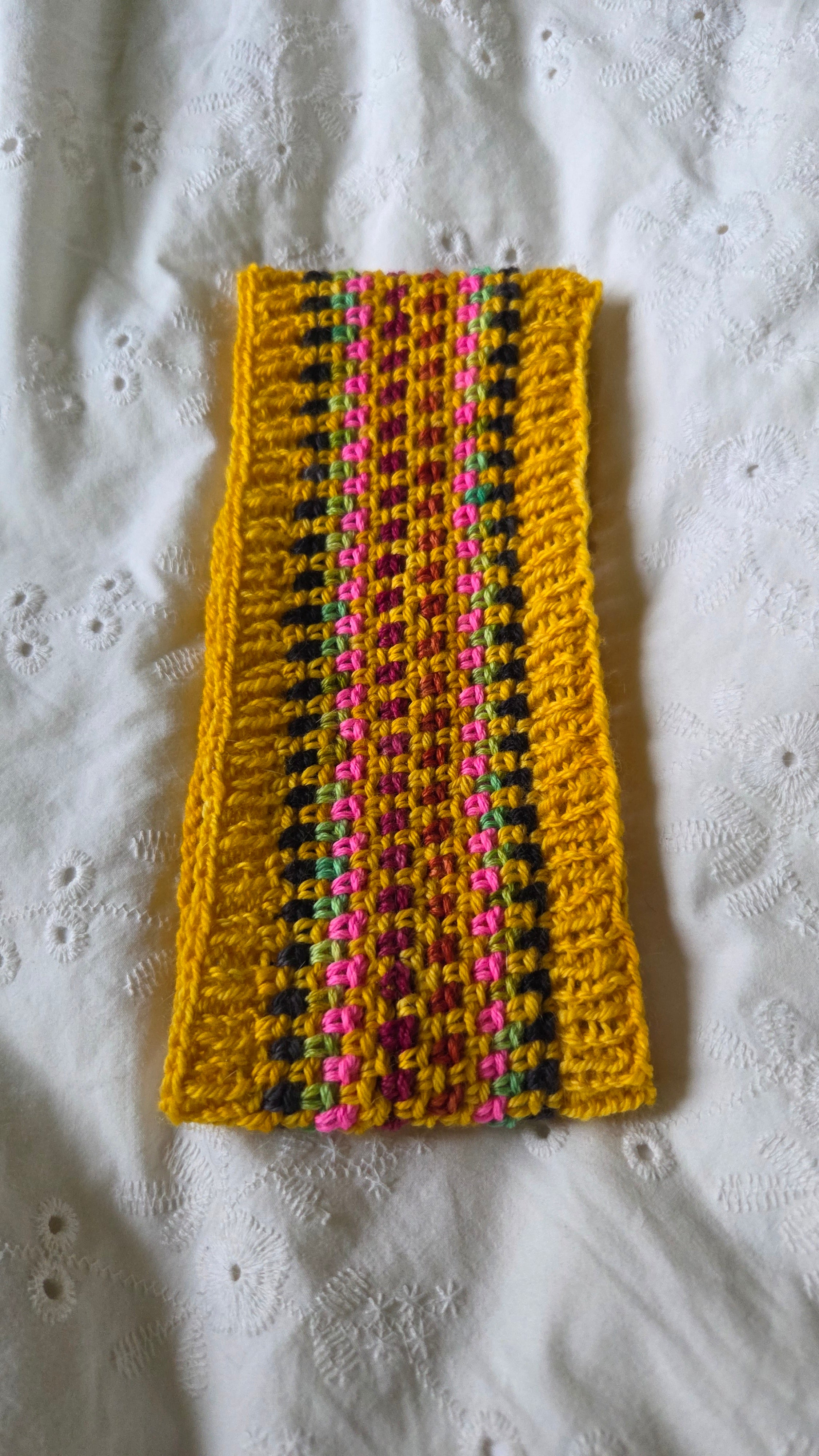 Rahva Headband - Yellow