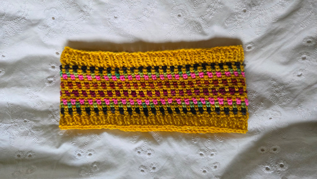 Rahva Headband - Yellow