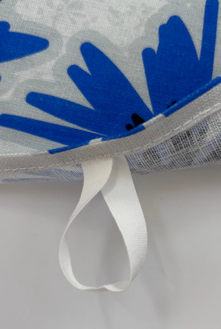 Mighty Blue Cornflower - Linen Kitchen Towel