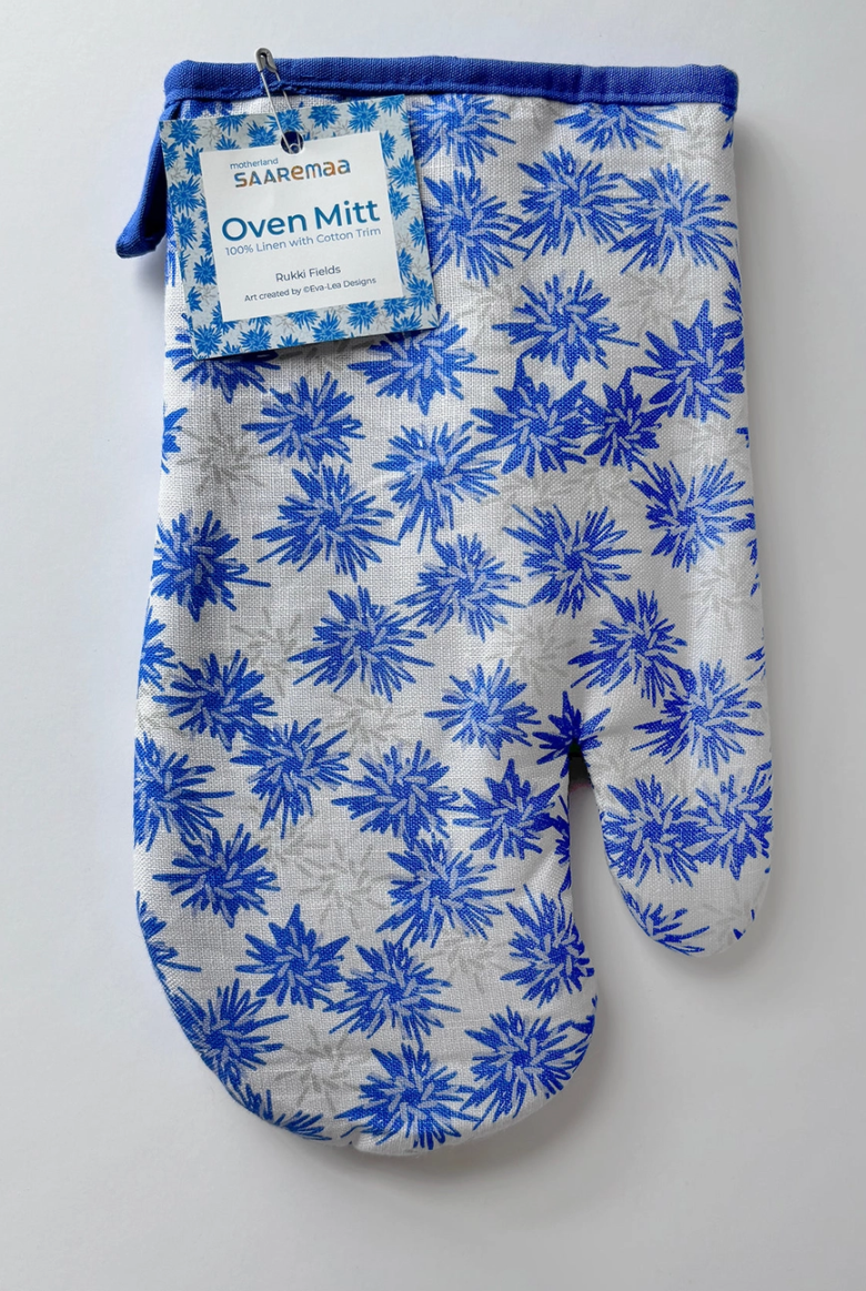 Rukki Fields Oven Mitt