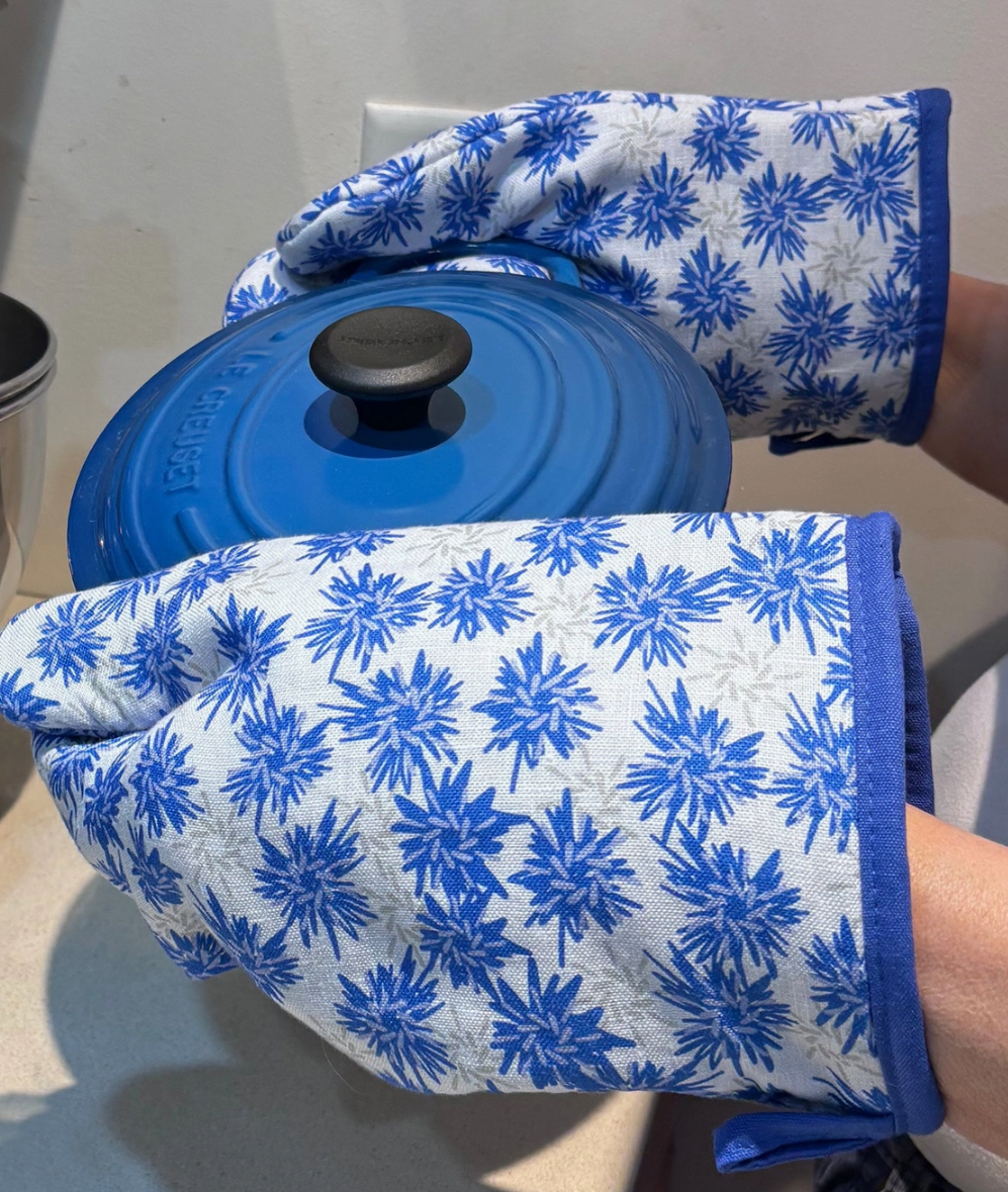 Rukki Fields Oven Mitt