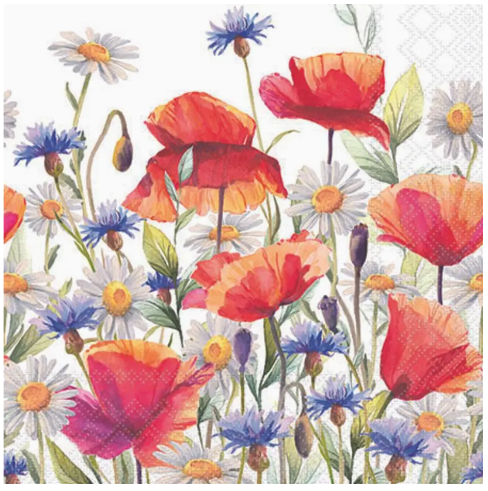 Wildflower Cocktail Napkin Pack