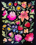 Estonian Flowers / Eesti Lilled - Art Print