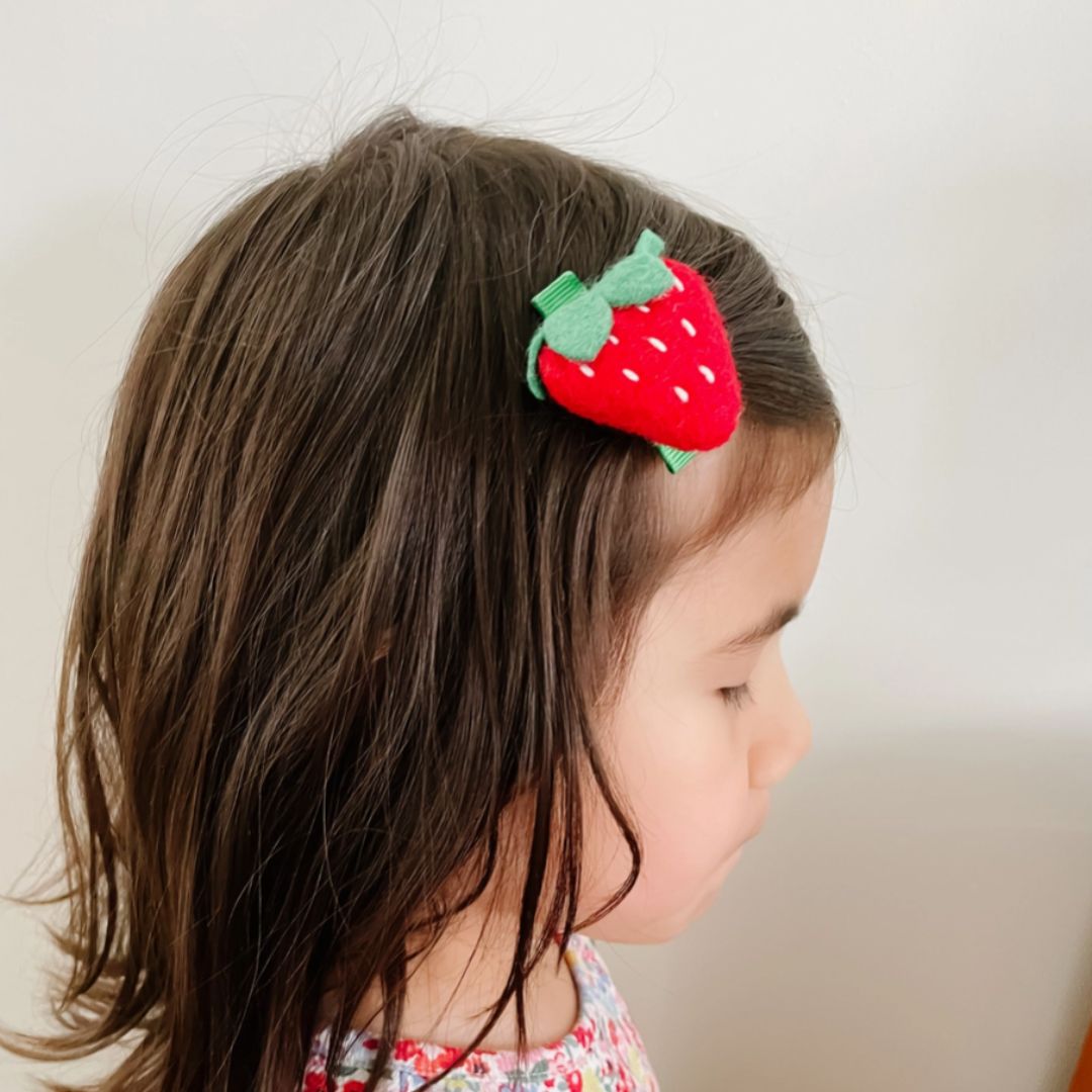 Strawberry Hair Clip
