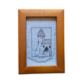 Viru Värav - Framed Original Drawing