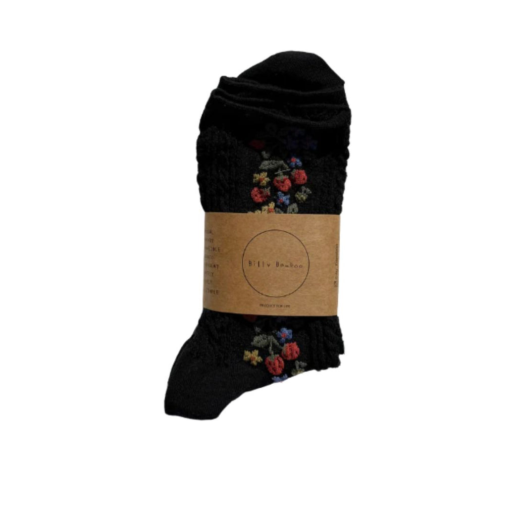 Wild Strawberry / Metsmaasika Socks
