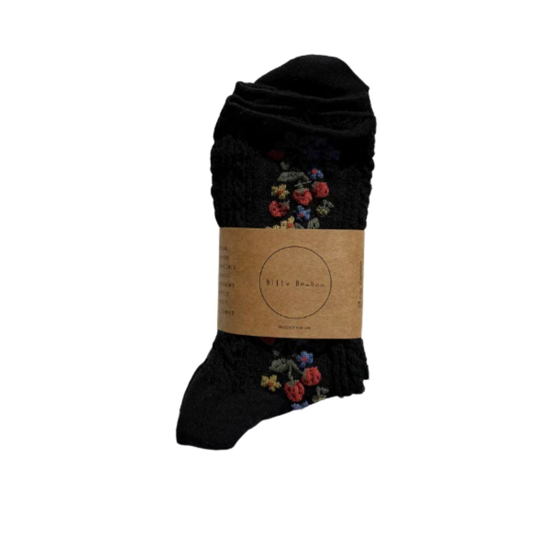 Wild Strawberry / Metsmaasika Socks