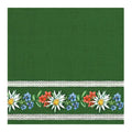 Embroidery Style Cocktail Napkin Pack
