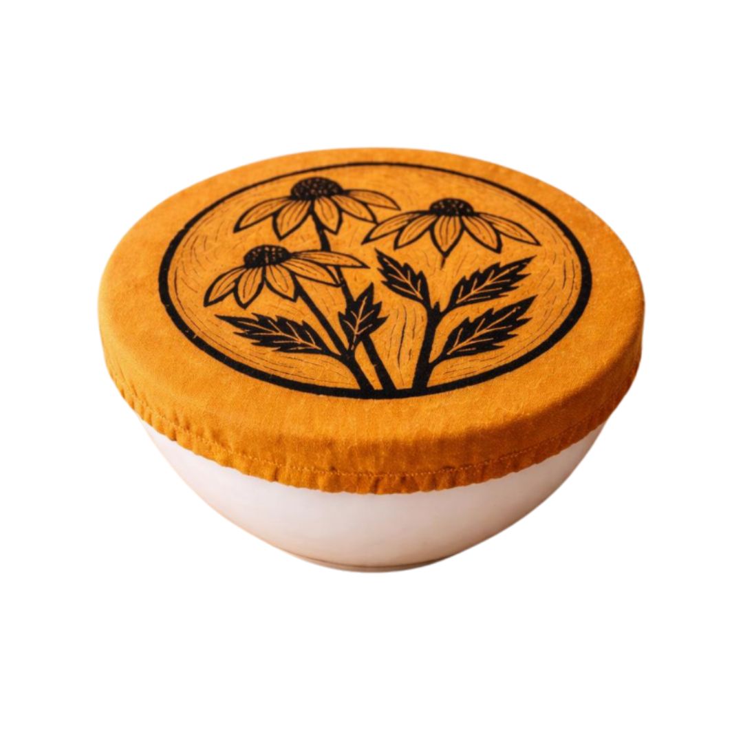 Black Eyed Susan Medium Bowl Cover