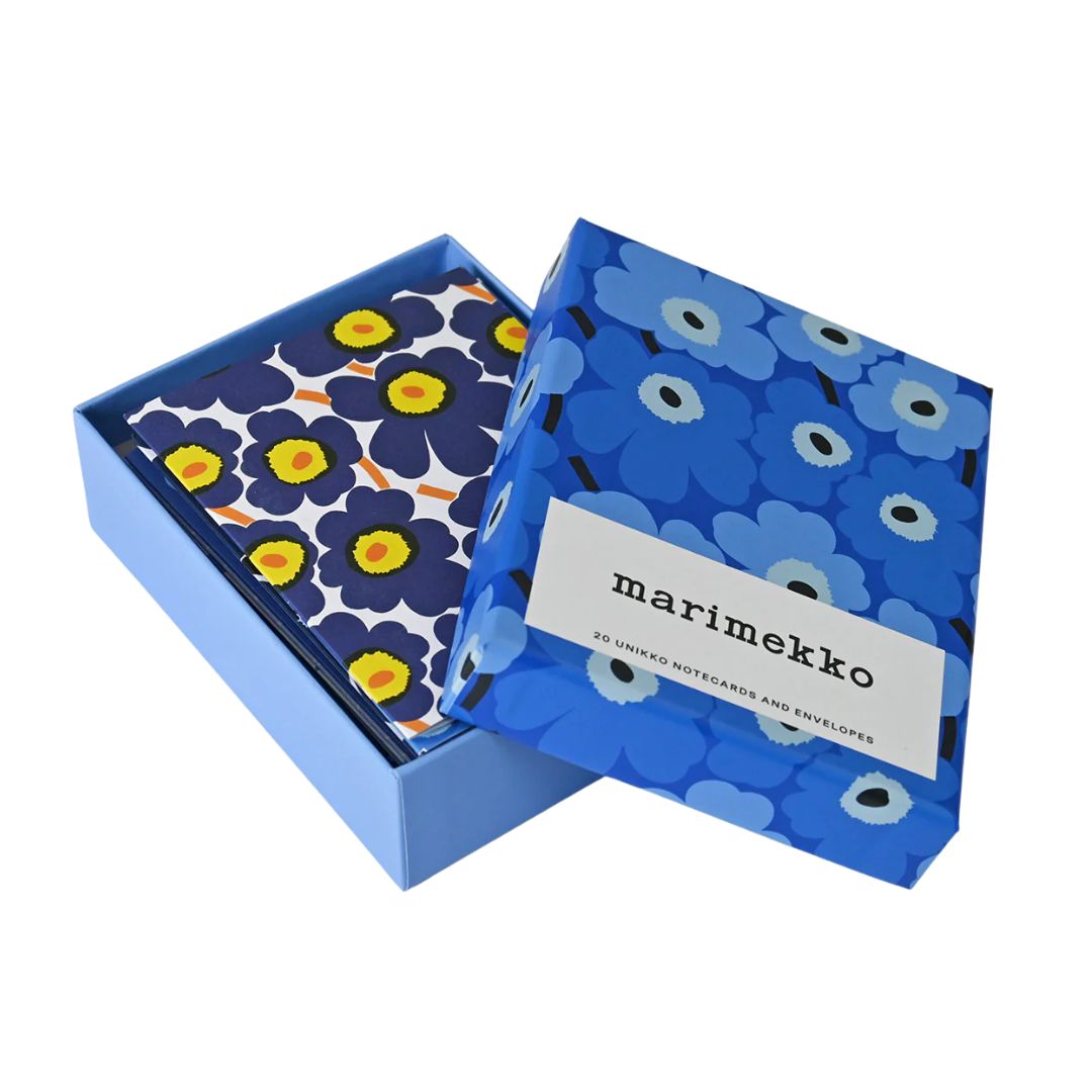 Marimekko Art Card Boxed Set - Blues
