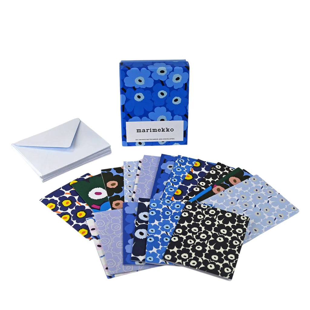 Marimekko Art Card Boxed Set - Blues
