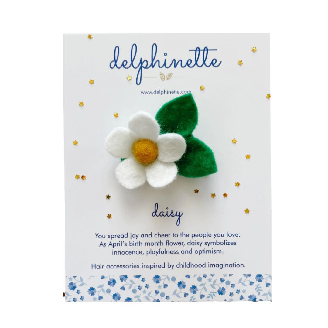 Daisy Hair Clip