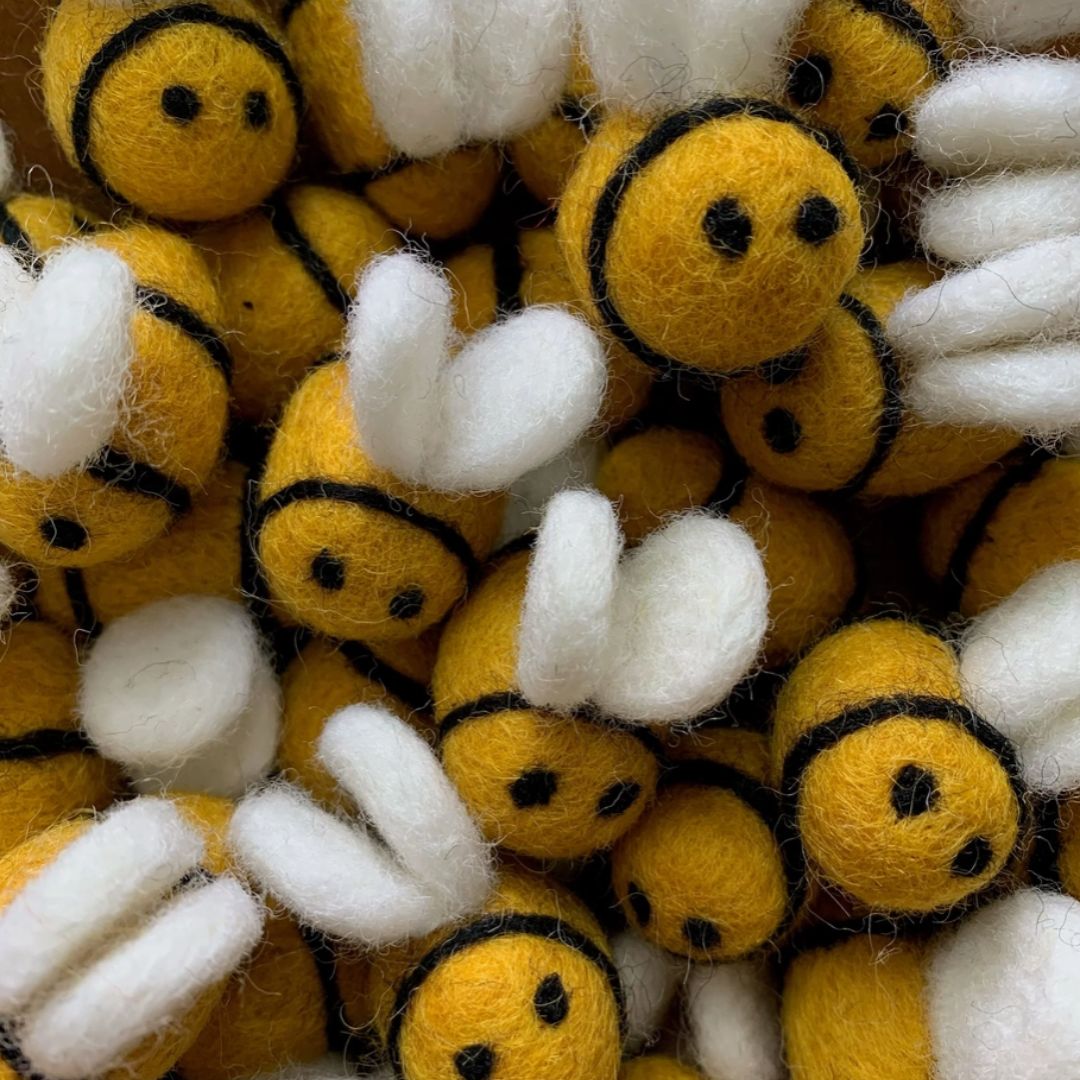 Felted Bumble Bee