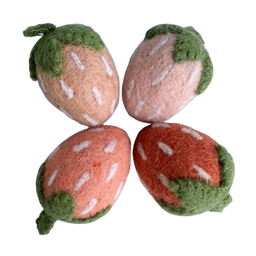 Felted Strawberries - Assorted
