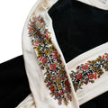 Folk Flowers Long Sleeve - Cream