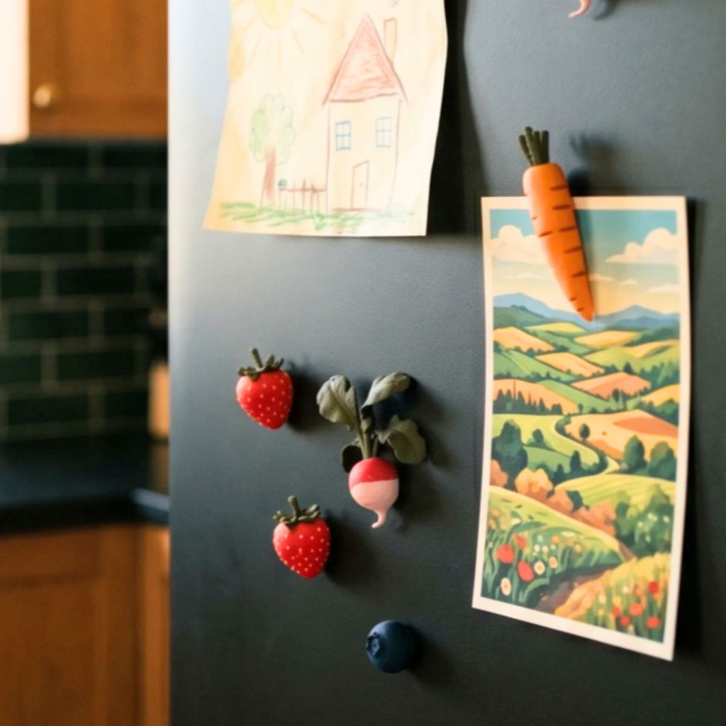 Blueberry Magnet Set of 9
