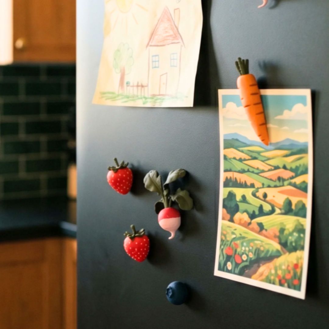 Blueberry Magnet Set of 9