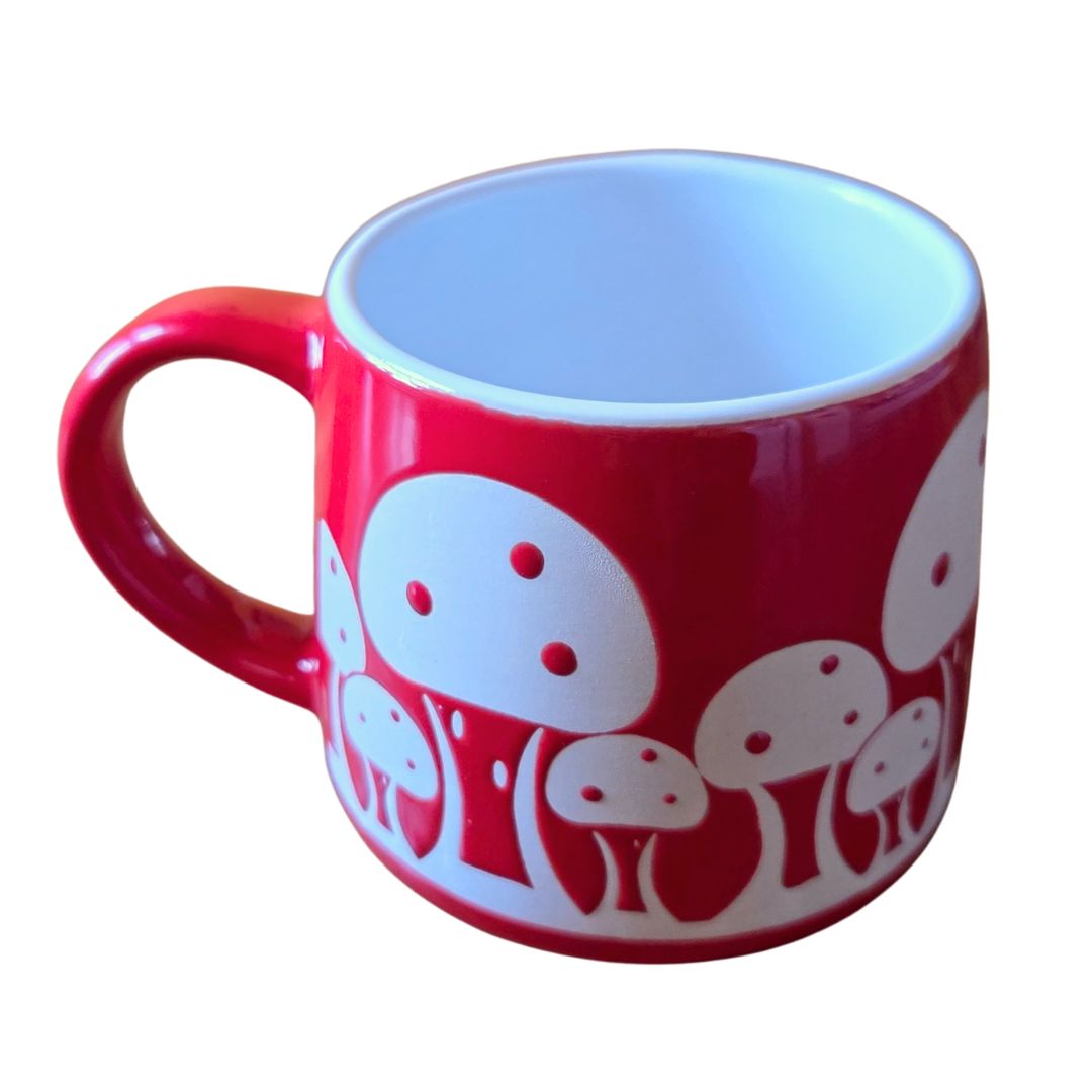 Mushroom Coffee Mug