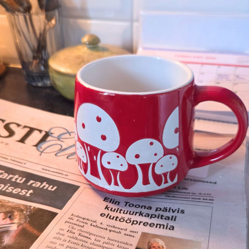 Mushroom Coffee Mug