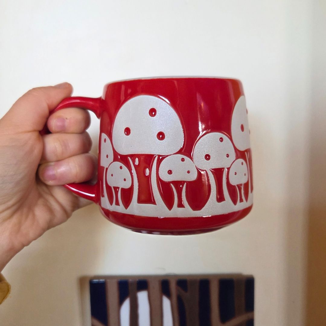 Mushroom Coffee Mug
