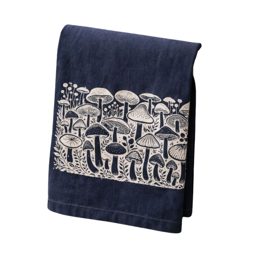 Mushroom Kitchen Towel