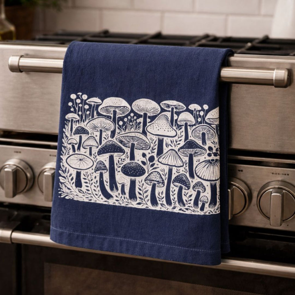 Mushroom Kitchen Towel