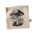 Reusable Snack Bag - Mushroom