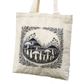 Mushroom Canvas Tote Bag