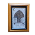 Oleviste Uks - Framed Original Drawing