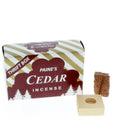 Cedar Incense Cones