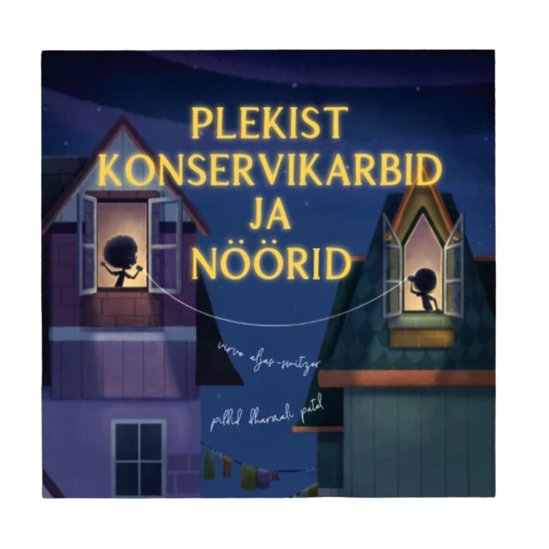 Plekist konservikarbid ja nöörid - Hardcover Book