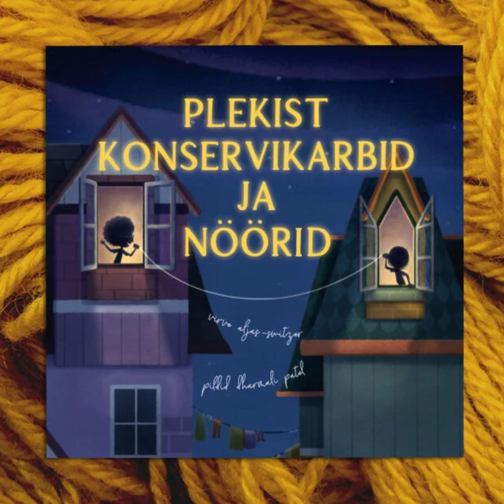 Plekist konservikarbid ja nöörid - Hardcover Book