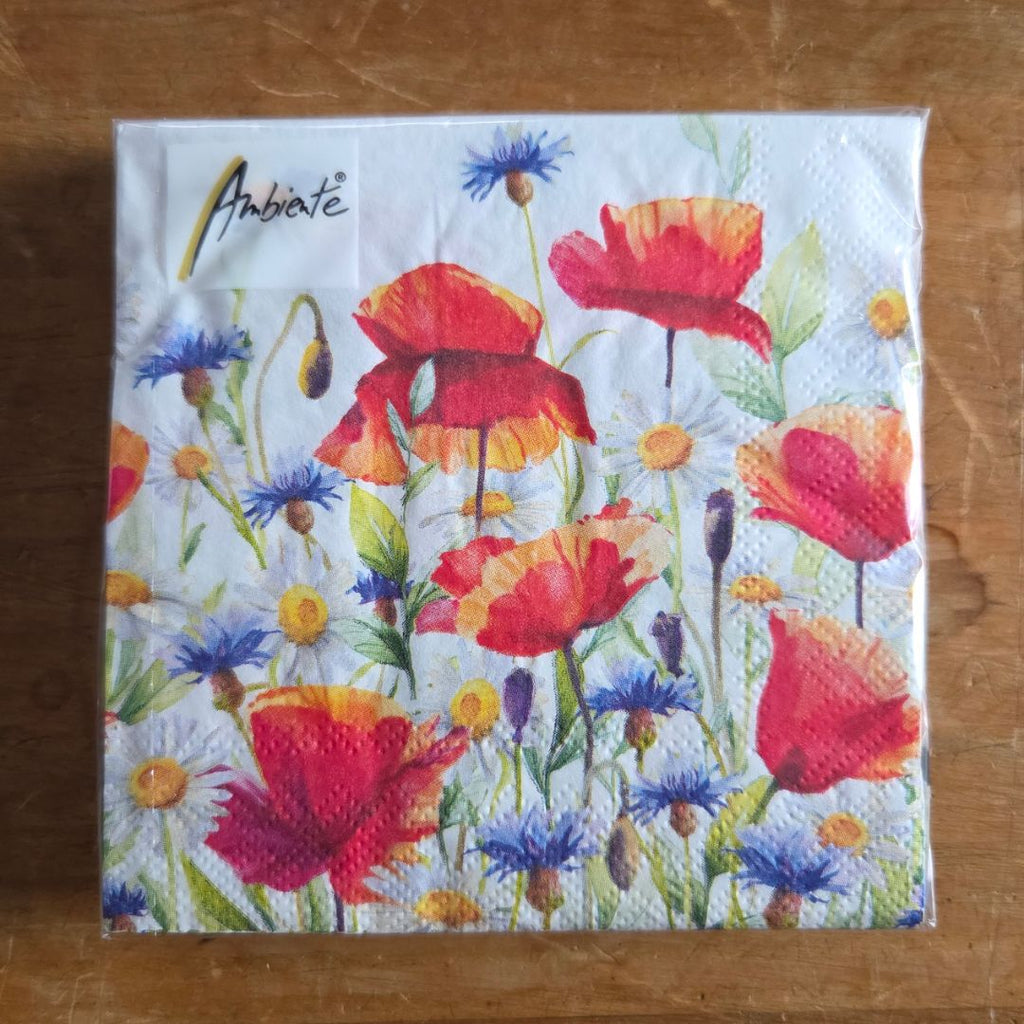 Wildflower Cocktail Napkin Pack