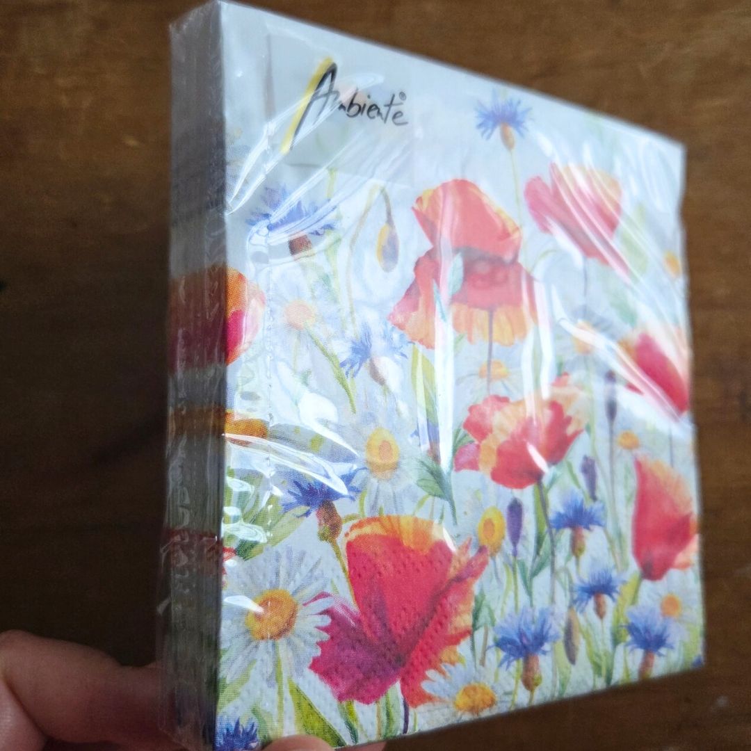 Wildflower Cocktail Napkin Pack