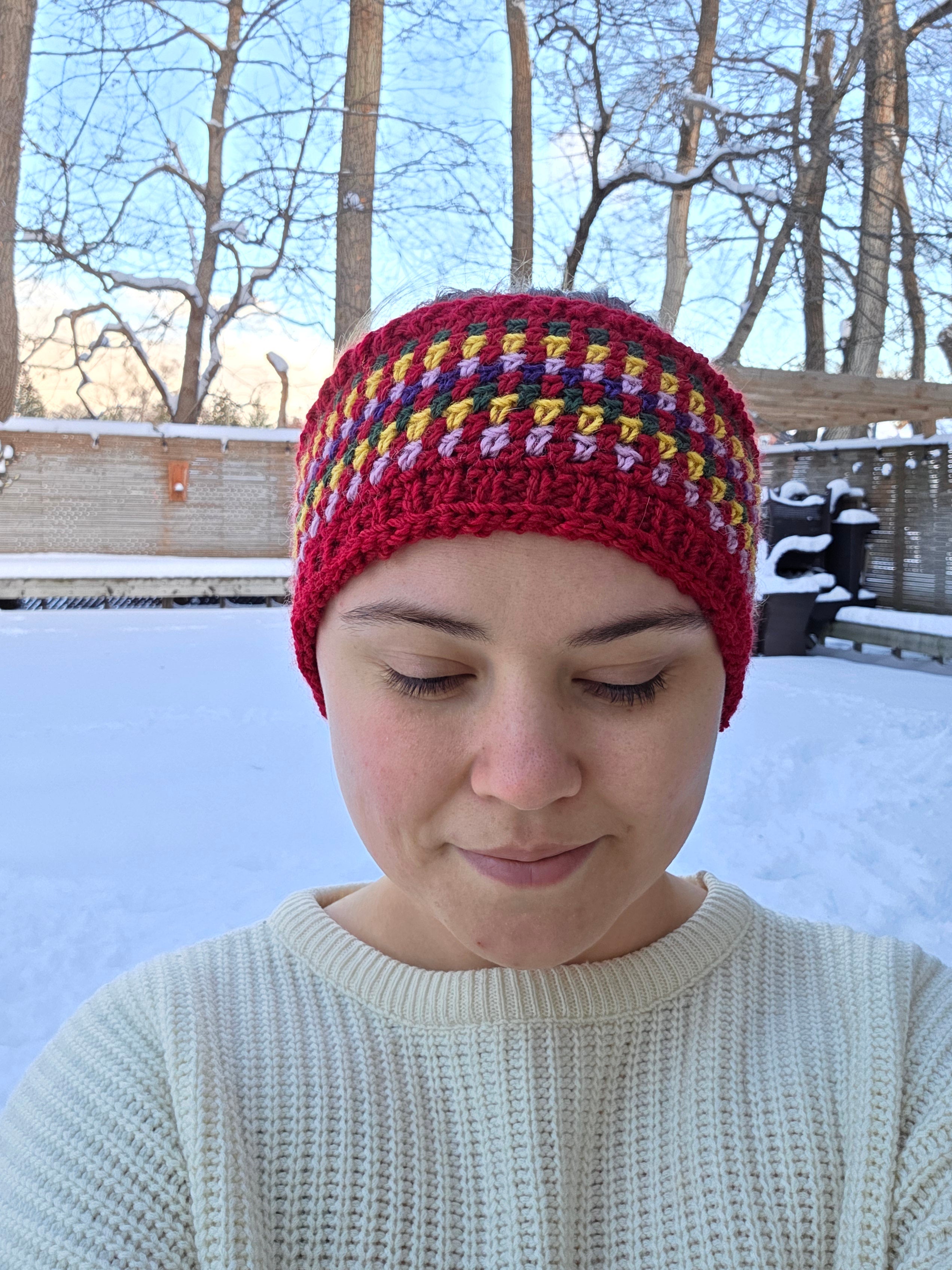 Rahva Headband - Red