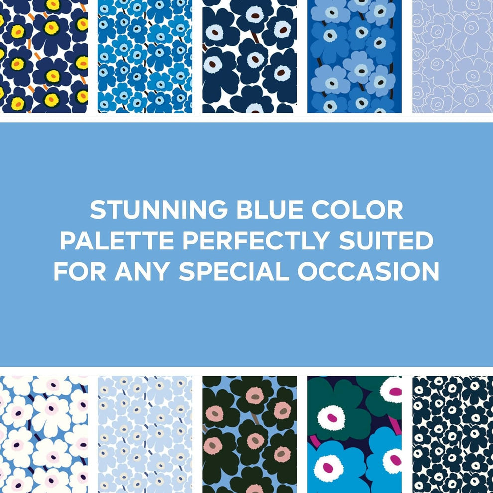 Marimekko Art Card Boxed Set - Blues