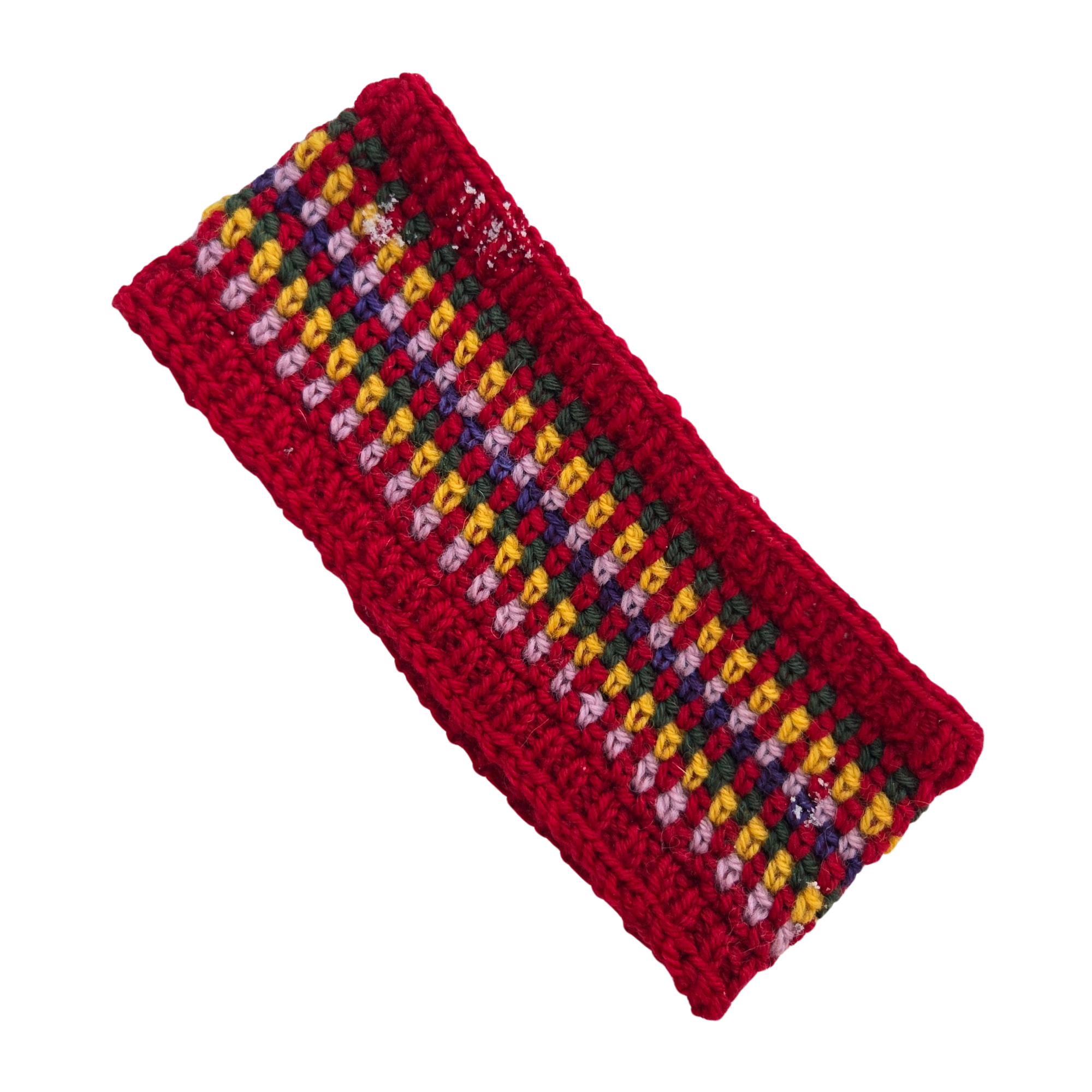 Rahva Headband - Red